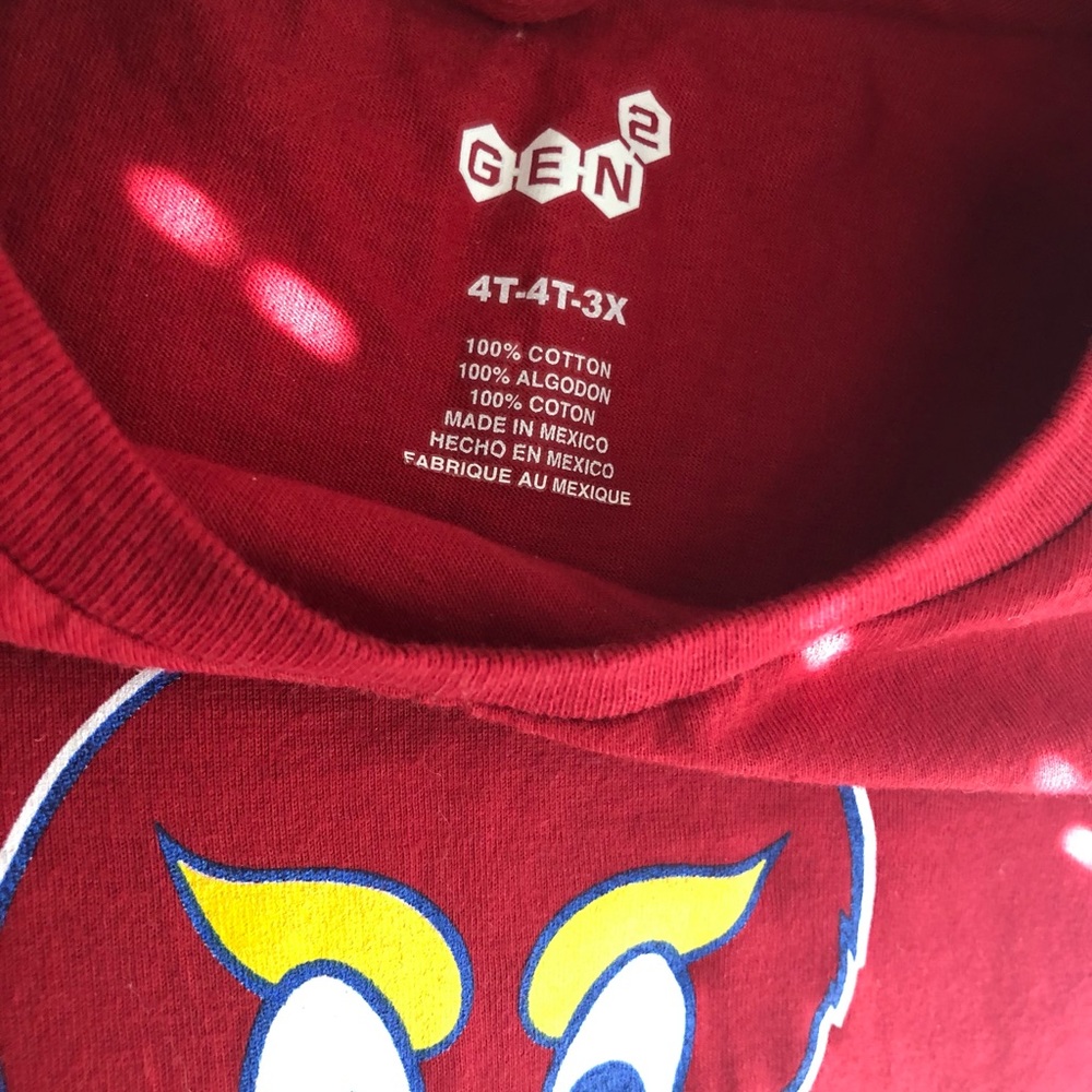 Beak’em baby shirt